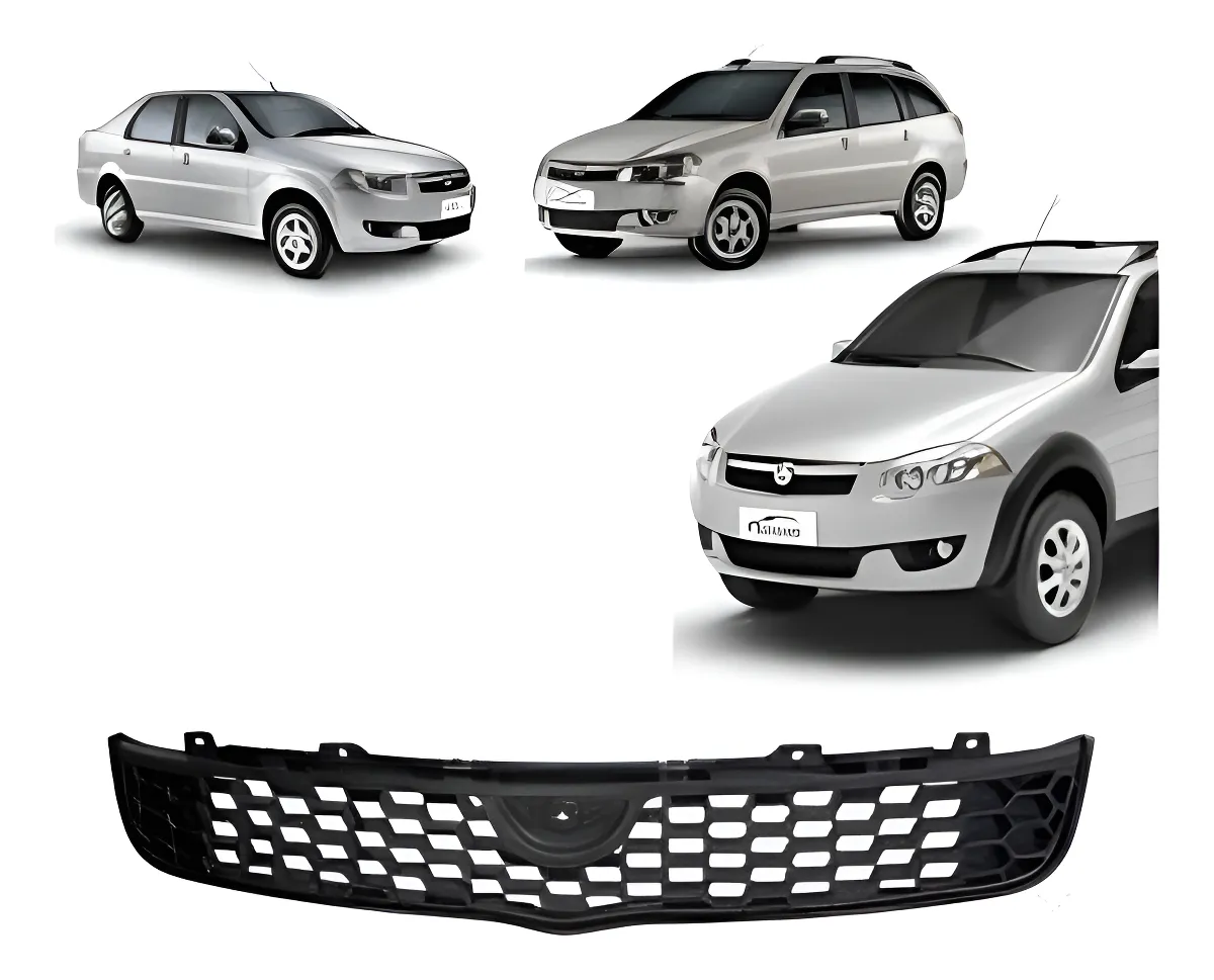 Grade Fiat Strada/Siena 2013 a 2017